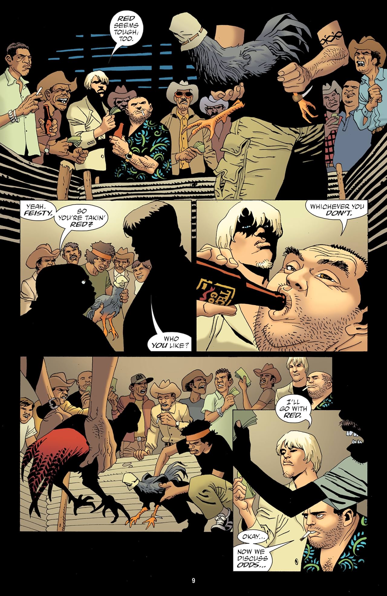 100 Bullets Vol. 11: Once Upon A Crime