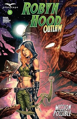 Robyn Hood: Outlaw #5