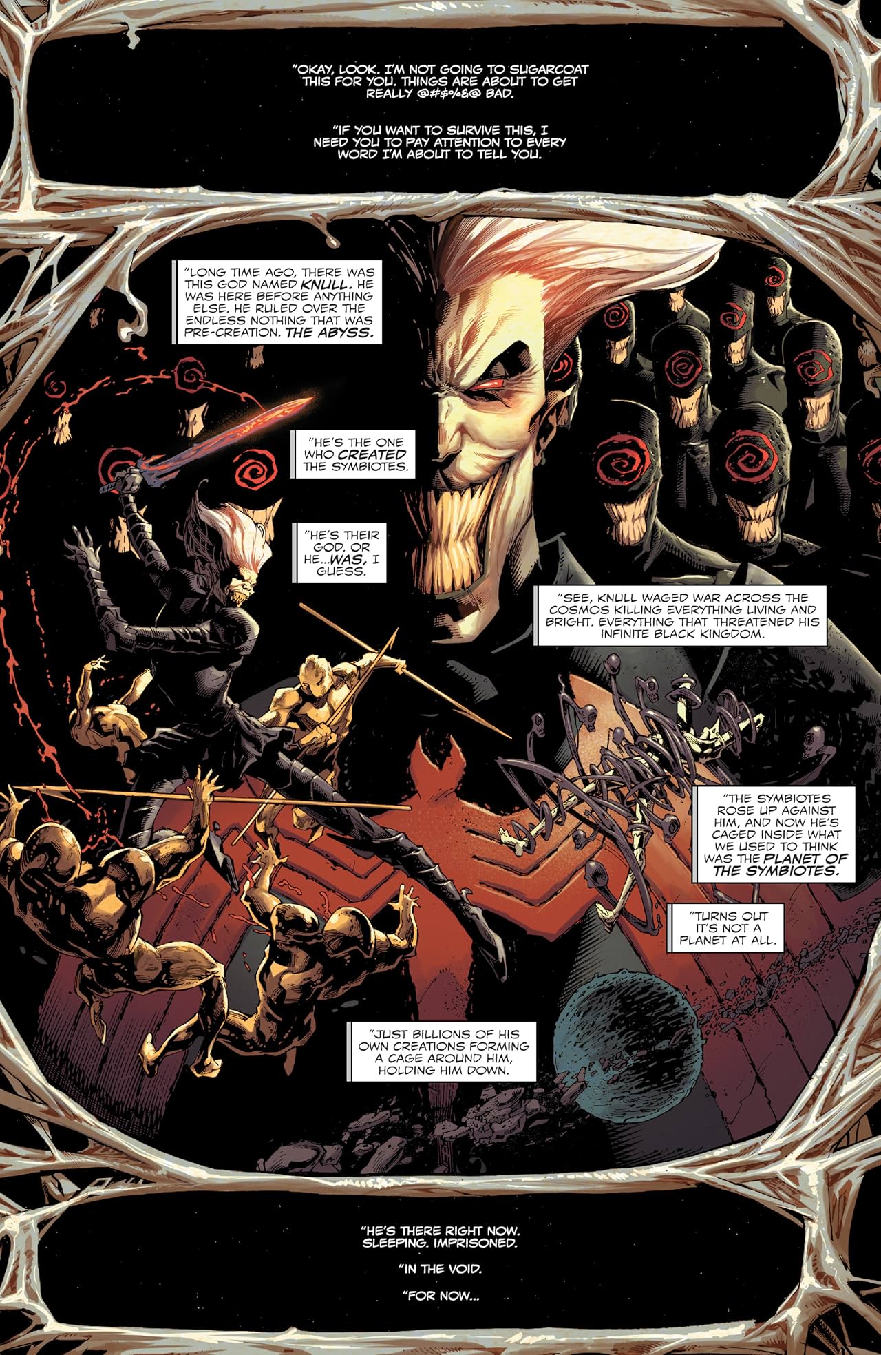 Comic Review: Absolute Carnage #1 - Sequential Planet
