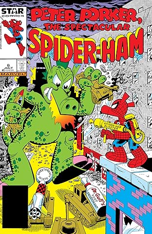 Peter Porker, The Spectacular Spider-Ham (1985-1987) #8