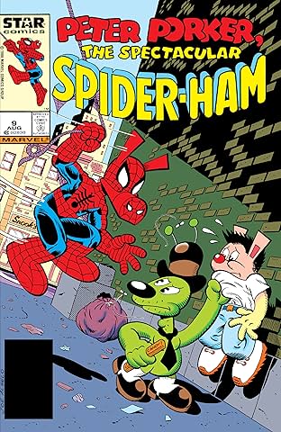 Peter Porker, The Spectacular Spider-Ham (1985-1987) #9