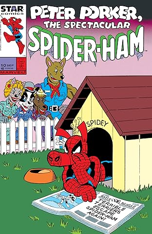 Peter Porker, The Spectacular Spider-Ham (1985-1987) #10
