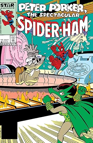 Peter Porker, The Spectacular Spider-Ham (1985-1987) #11