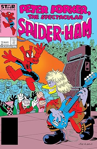 Peter Porker, The Spectacular Spider-Ham (1985-1987) #14