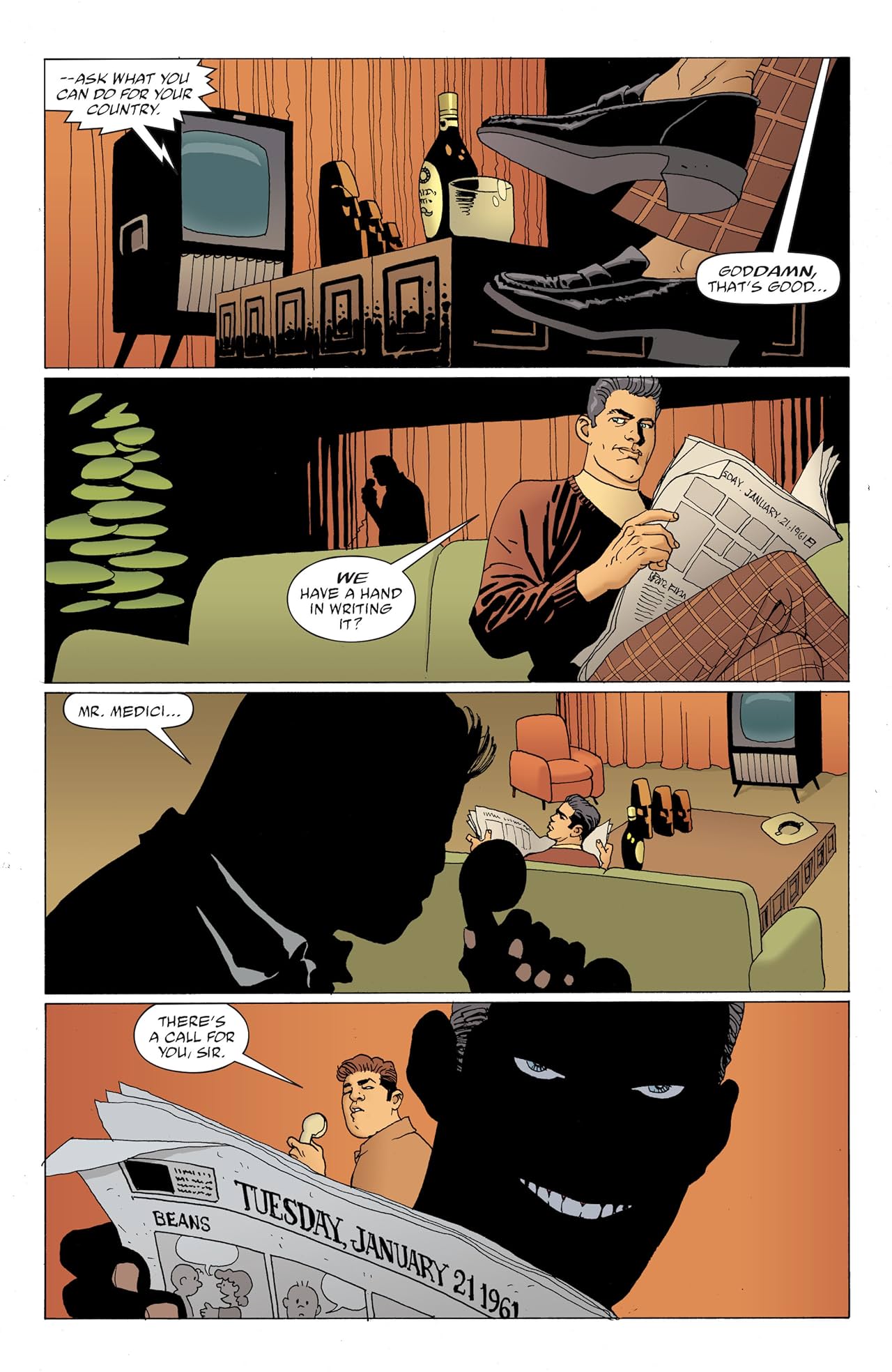 100 Bullets Vol. 13: Wilt