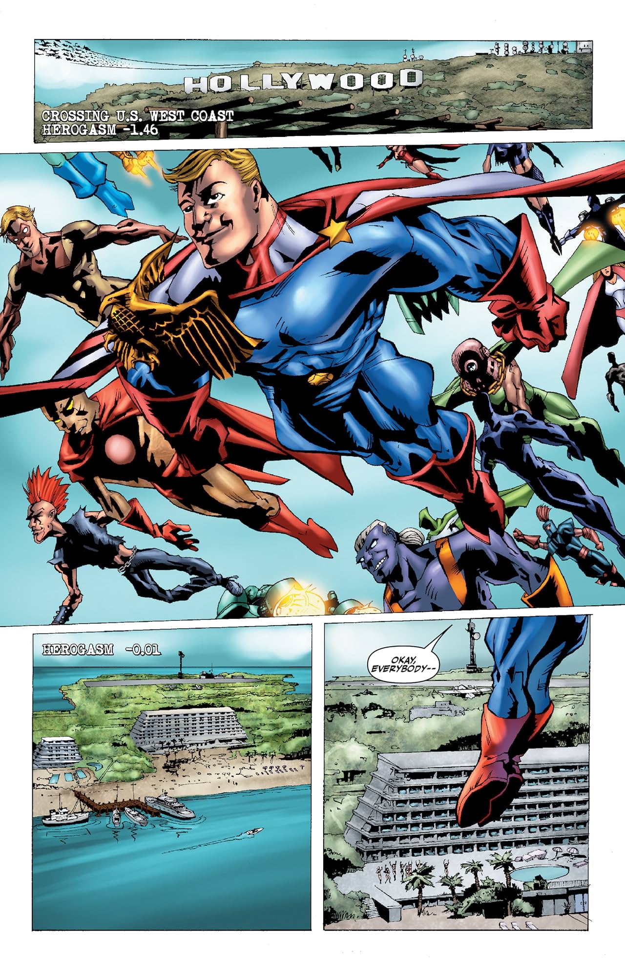 The Boys Omnibus Vol. 3