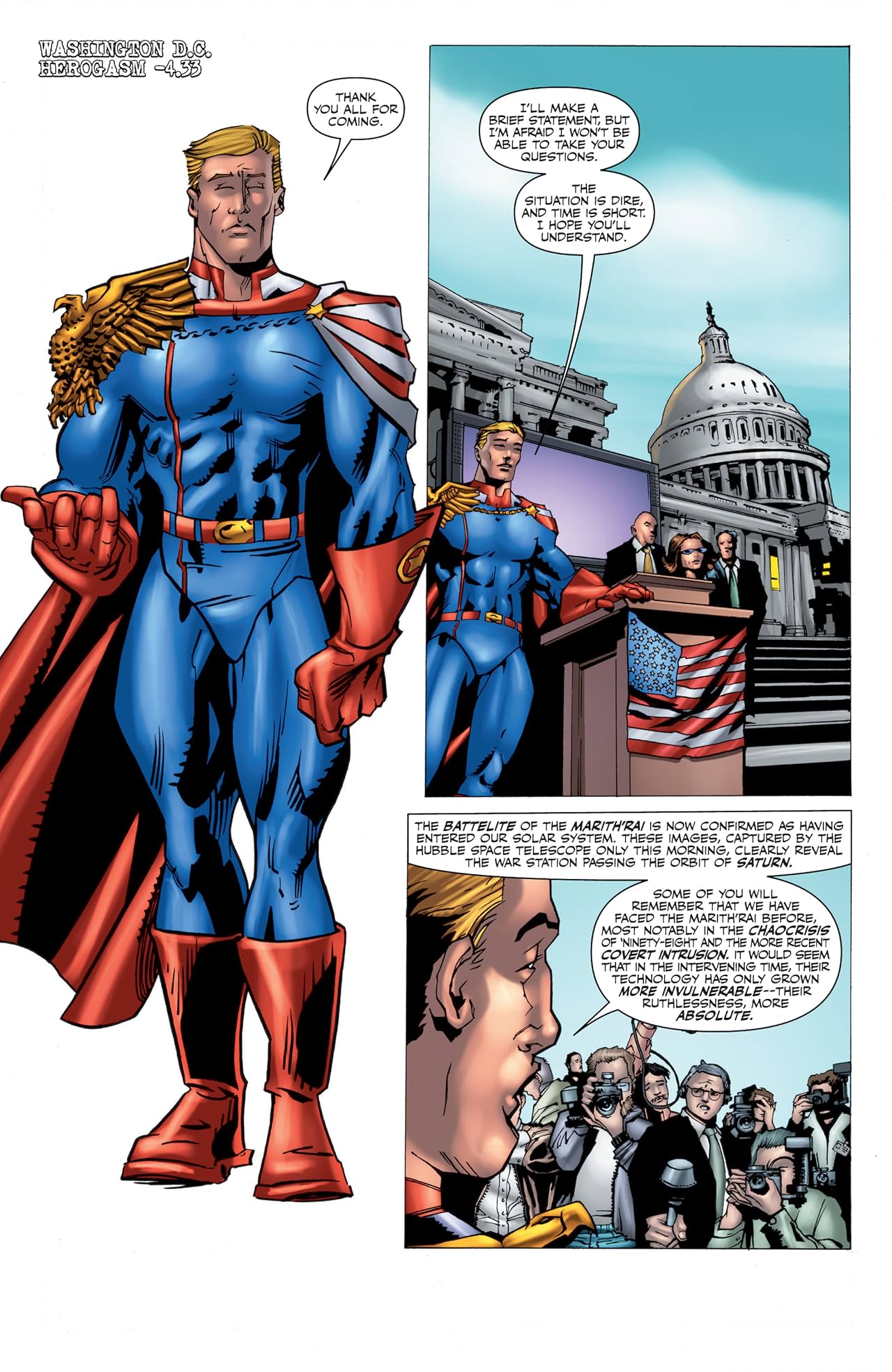 The Boys Omnibus Vol. 3