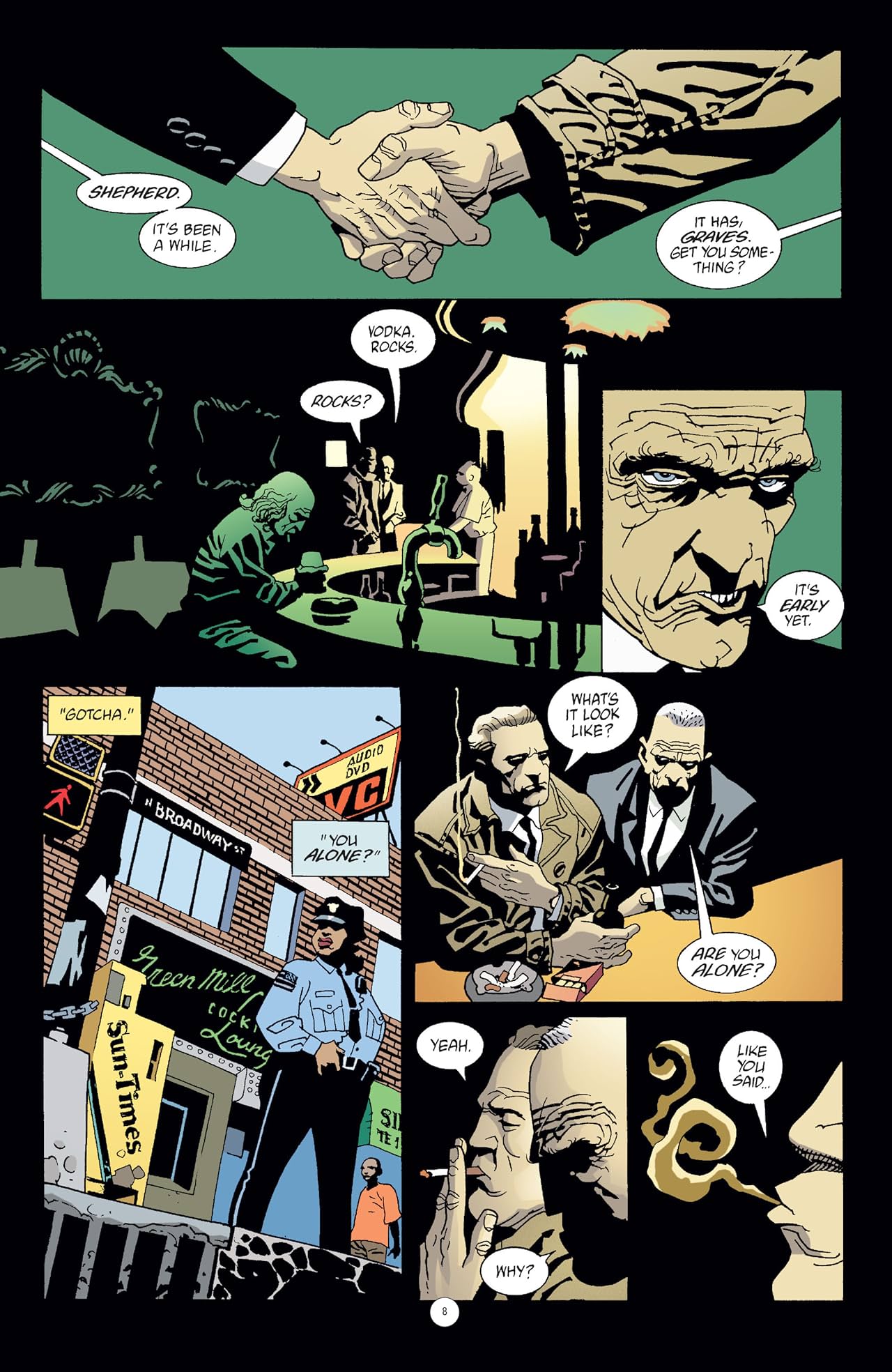 100 Bullets Vol. 6: Six Feet Under the Gun