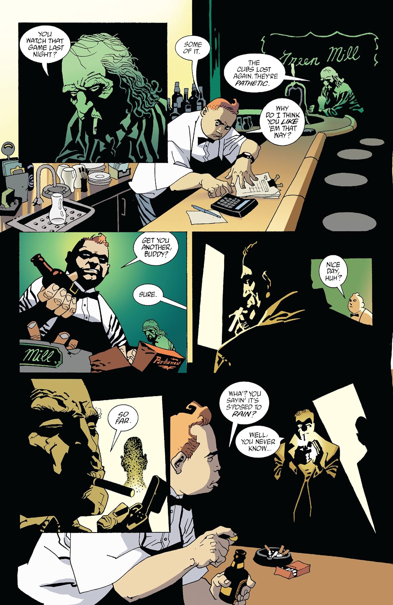 100 Bullets Vol. 6: Six Feet Under the Gun