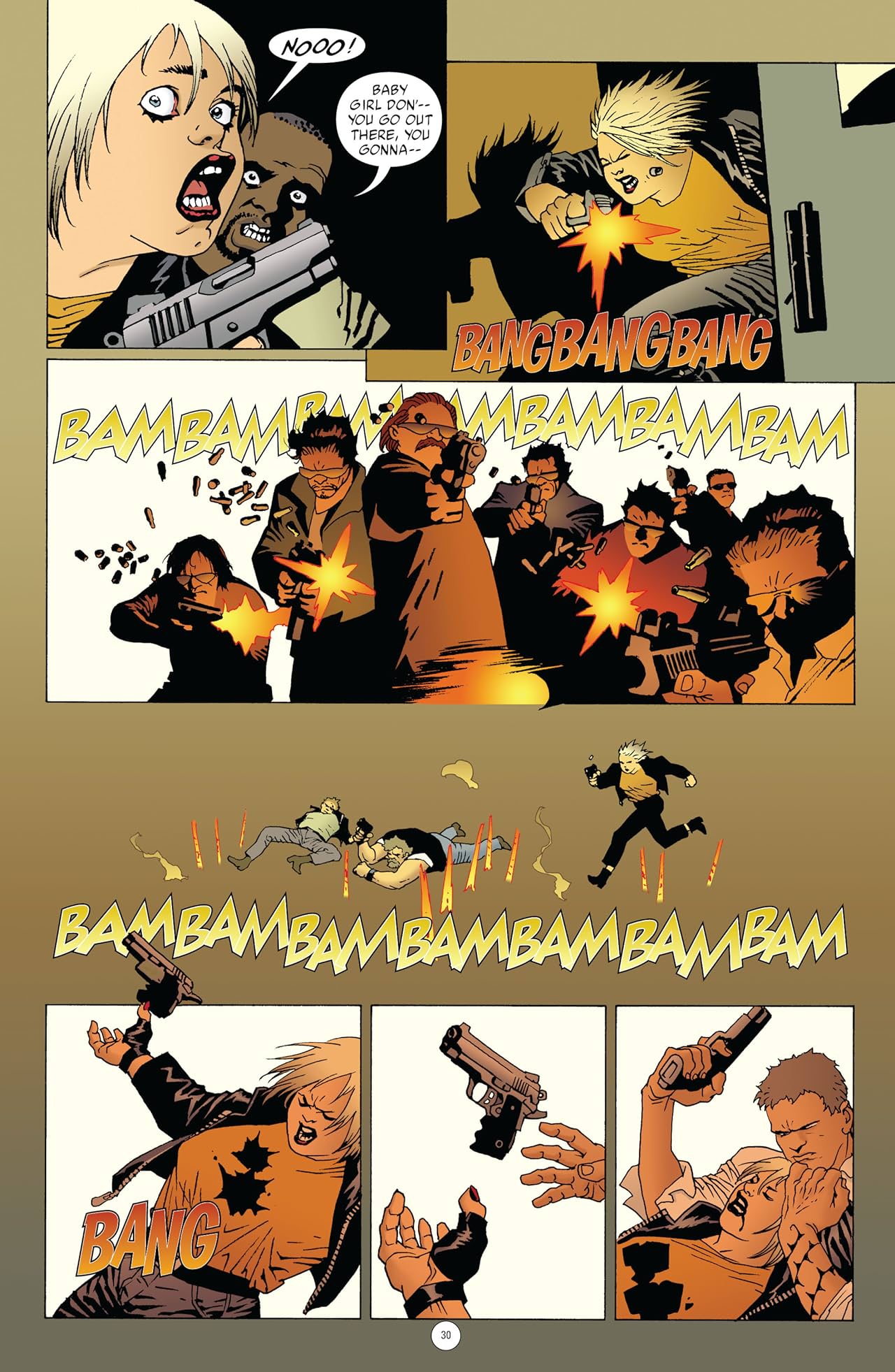 100 Bullets Vol. 8: The Hard Way