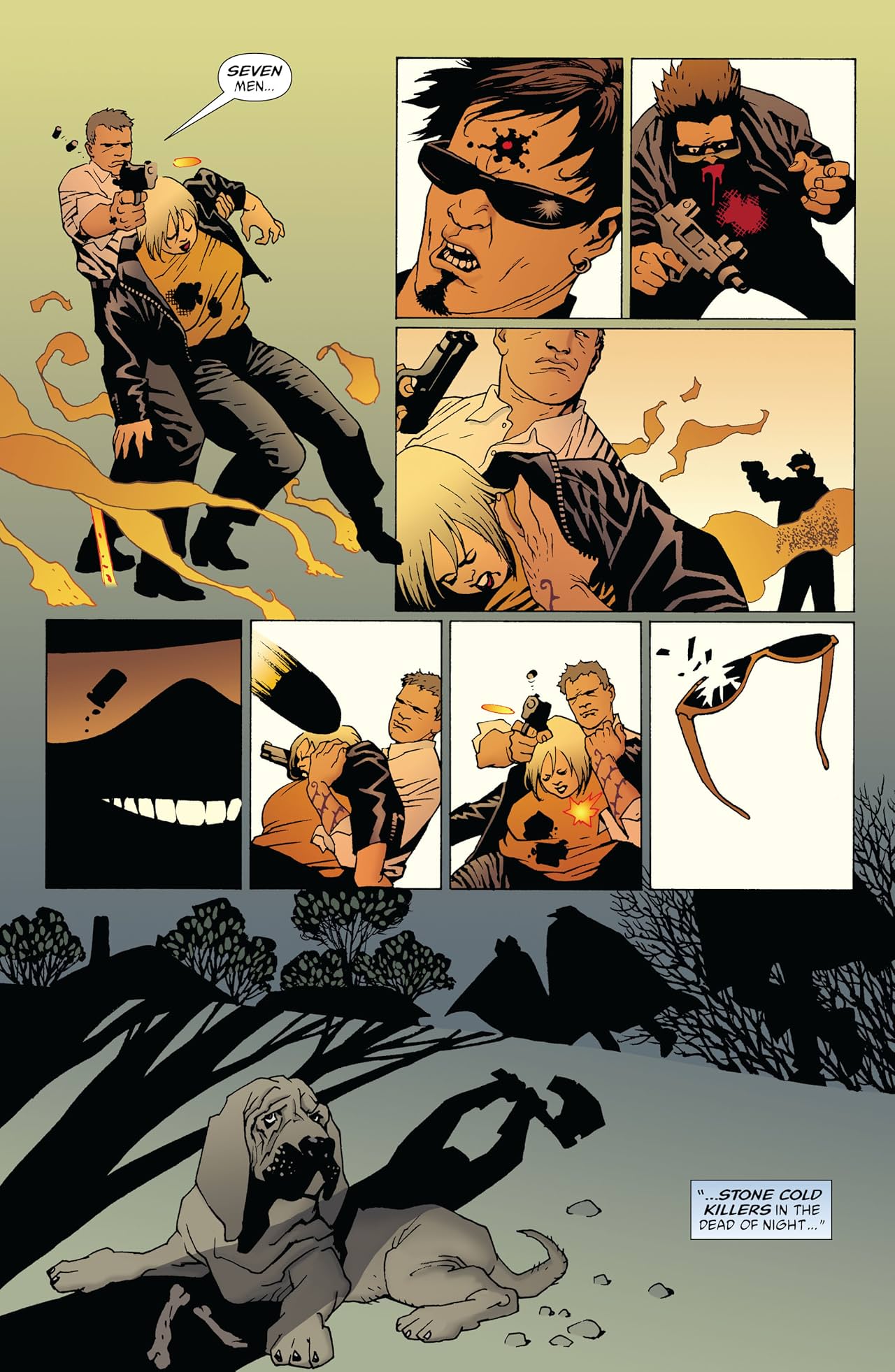 100 Bullets Vol. 8: The Hard Way