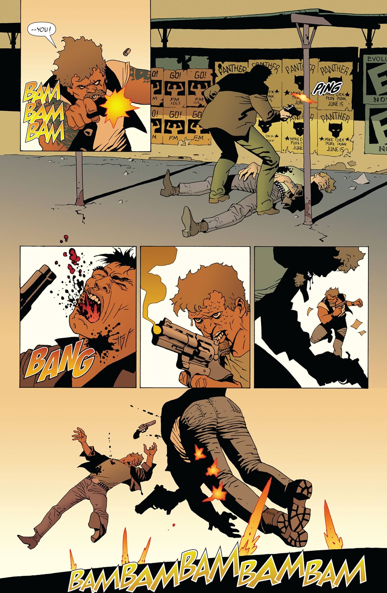 100 Bullets Vol. 8: The Hard Way