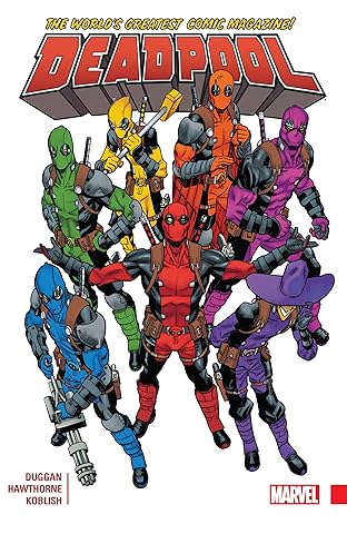 Deadpool: World’s Greatest Vol. 1 Collection