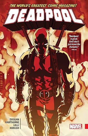 Deadpool: World’s Greatest Vol. 5 Collection