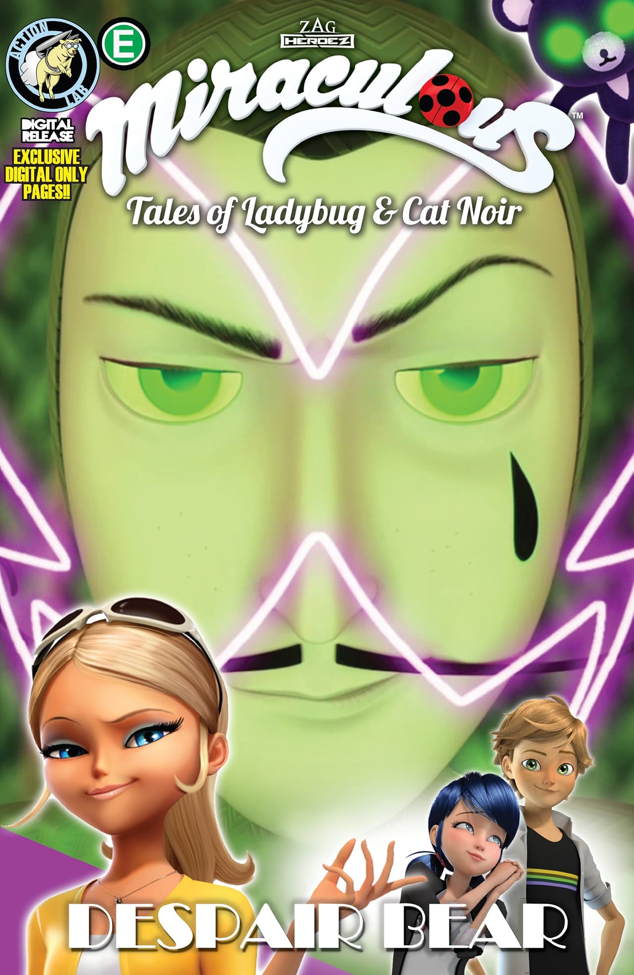 Miraculous Tales Of Ladybug And Cat Noir Season Two 3 Despair Bear