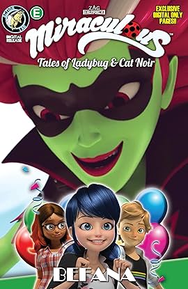 Miraculous Tales Of Ladybug And Cat Noir Season Two 5 Befana