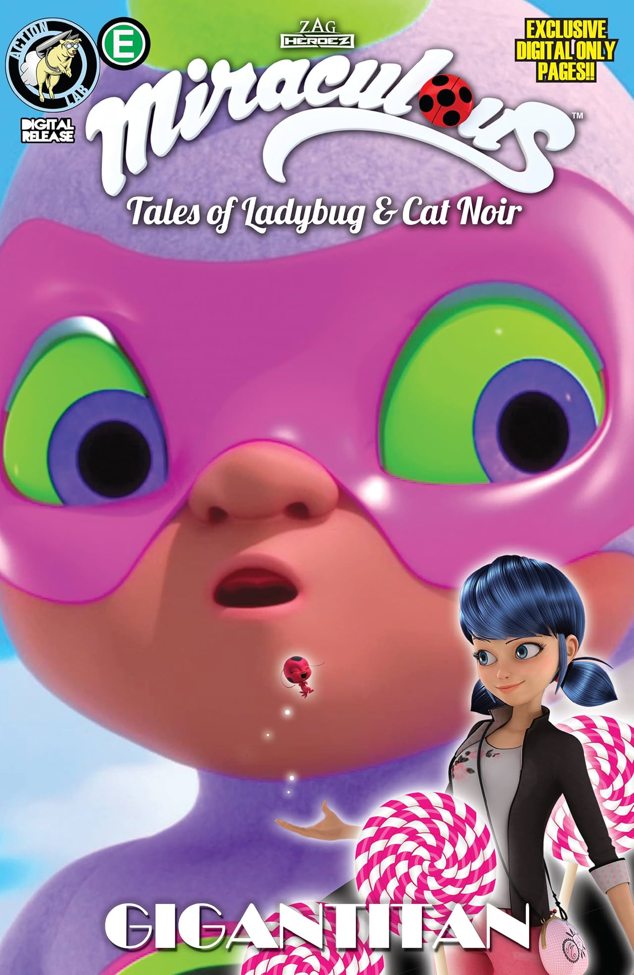Miraculous Tales Of Ladybug And Cat Noir Season Two 8 Gigantitan