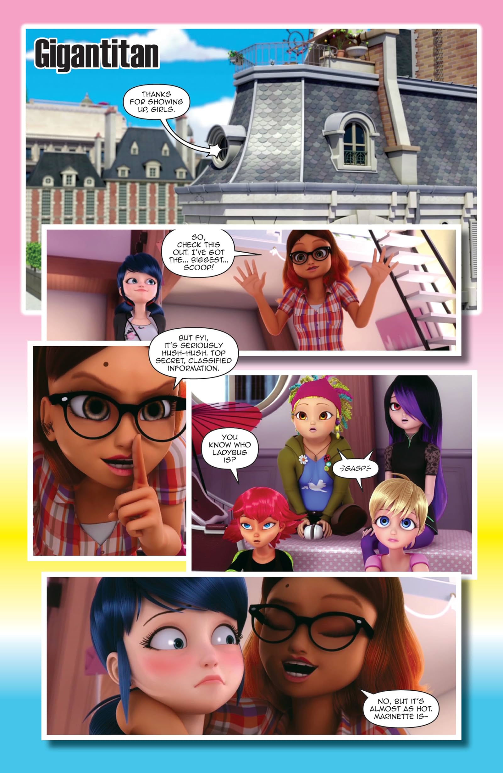 Miraculous Tales Of Ladybug And Cat Noir Season Two 8 Gigantitan Comics By Comixology