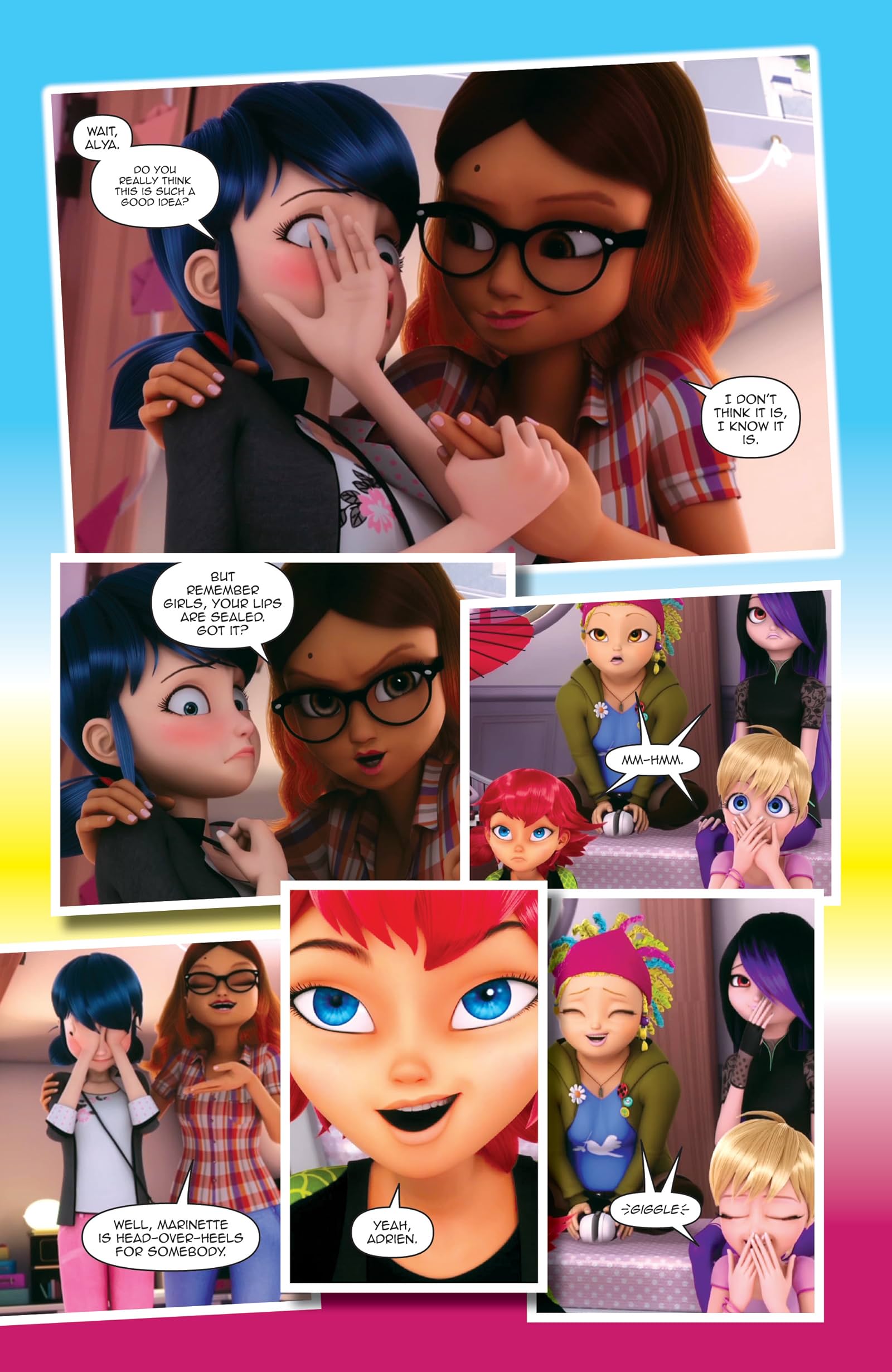 Miraculous Tales Of Ladybug And Cat Noir Season Two 8 Gigantitan Comics By Comixology