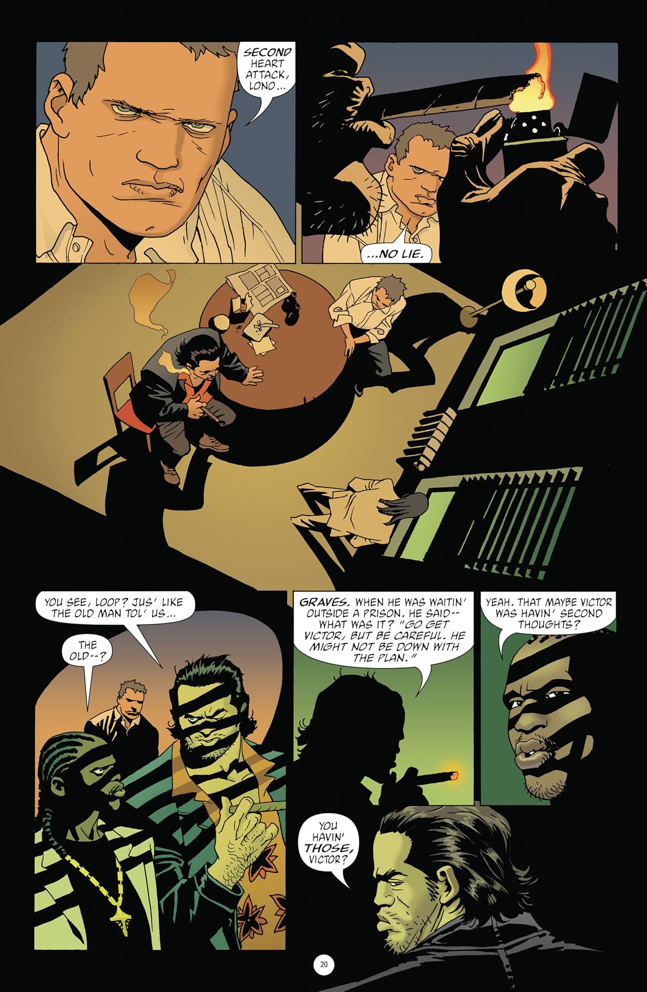 100 Bullets Vol. 9: Strychnine Lives