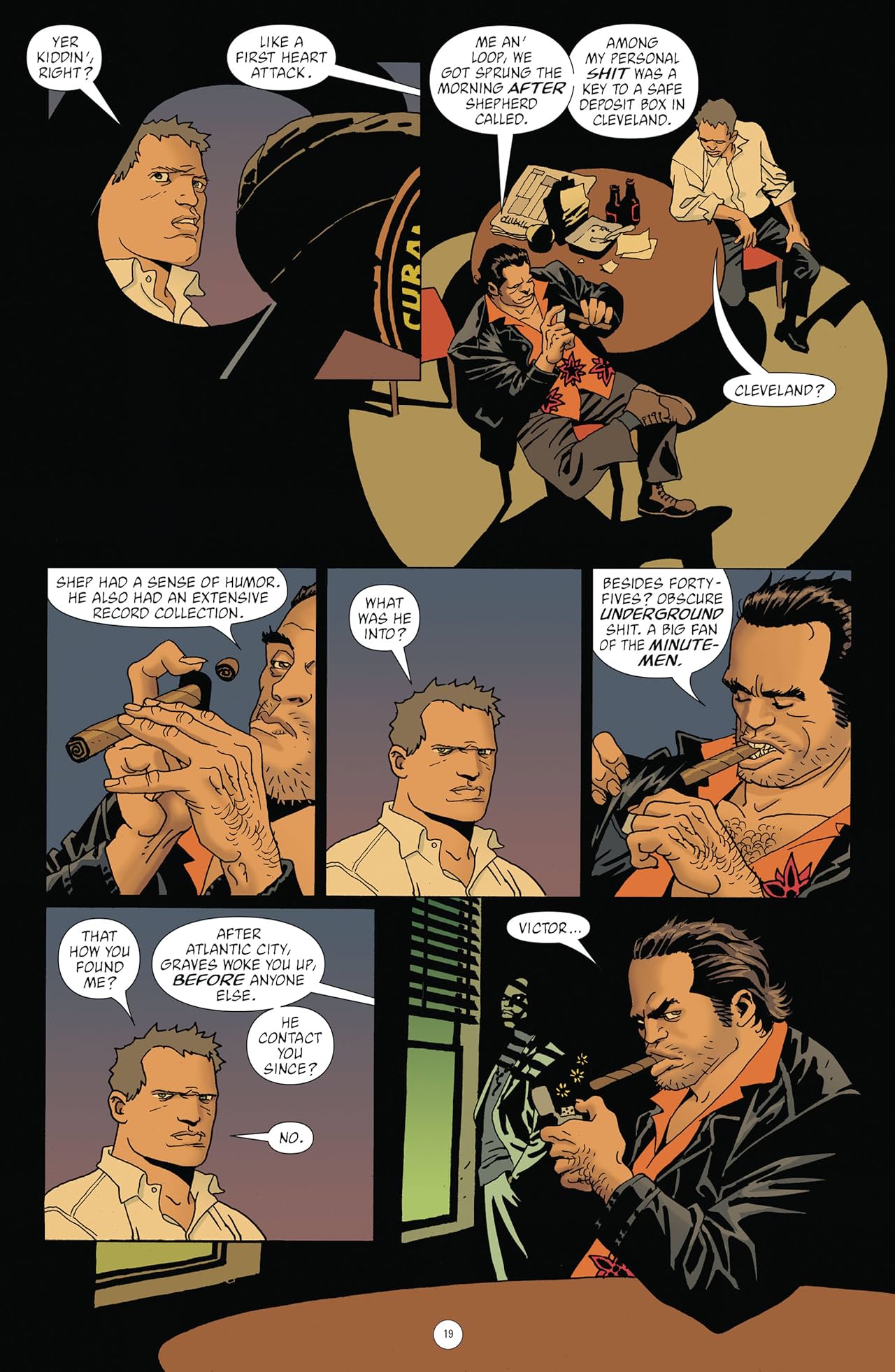 100 Bullets Vol. 9: Strychnine Lives