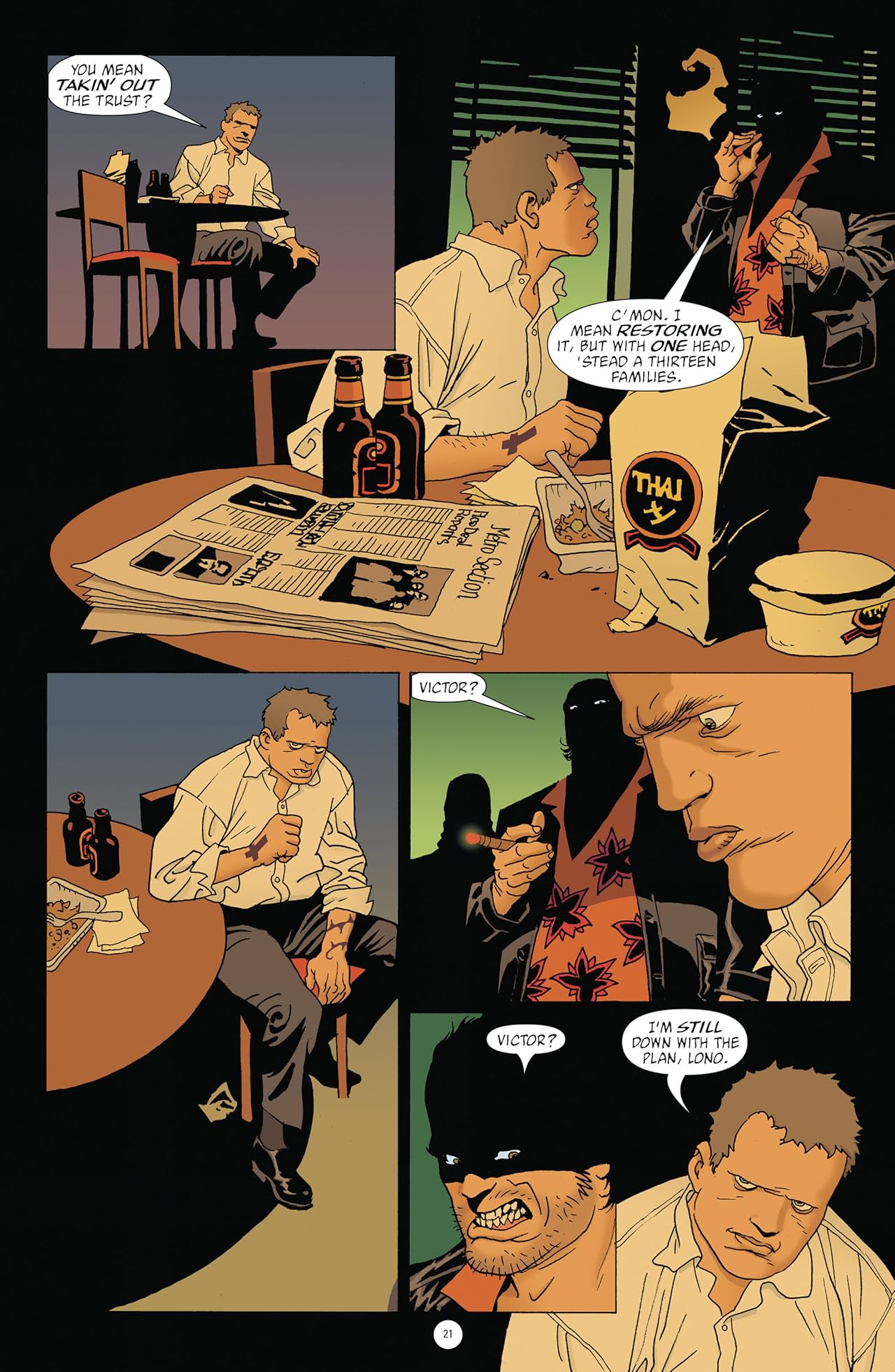 100 Bullets Vol. 9: Strychnine Lives