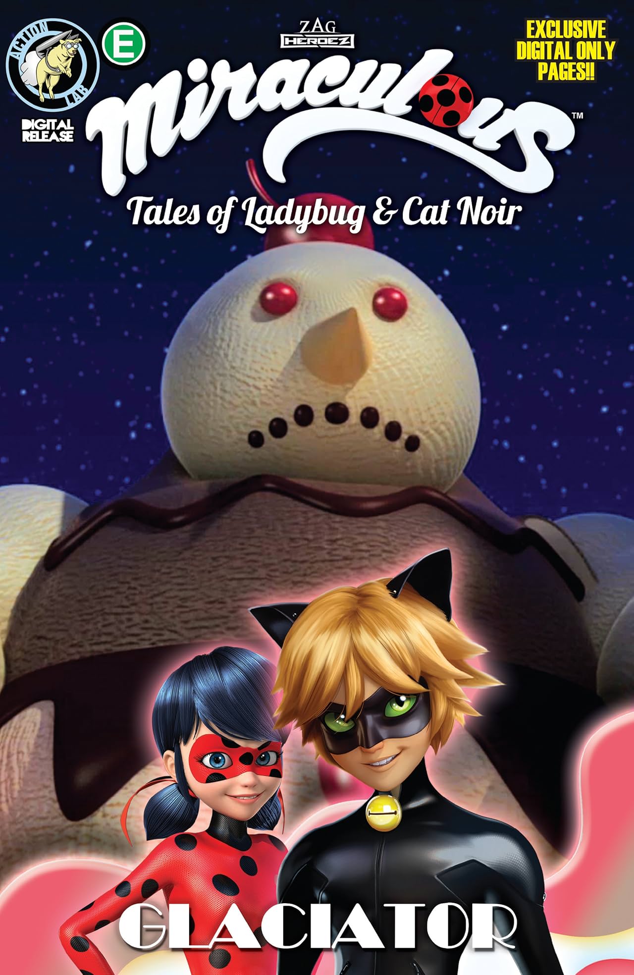 Miraculous Tales Of Ladybug And Cat Noir Season Two 9 Glaciator