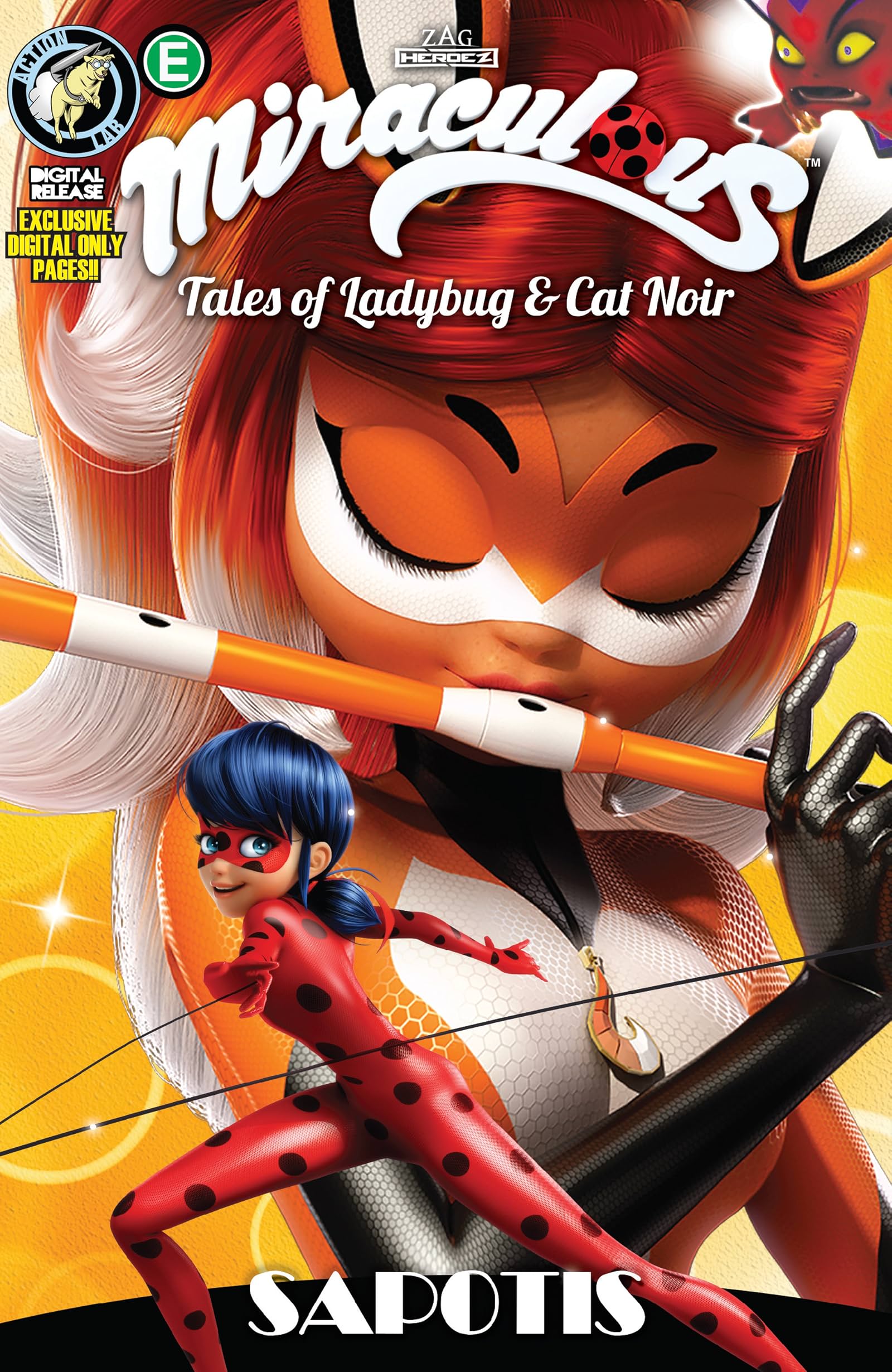 Miraculous Tales Of Ladybug And Cat Noir Season Two 10 Sapotis Comics By Comixology