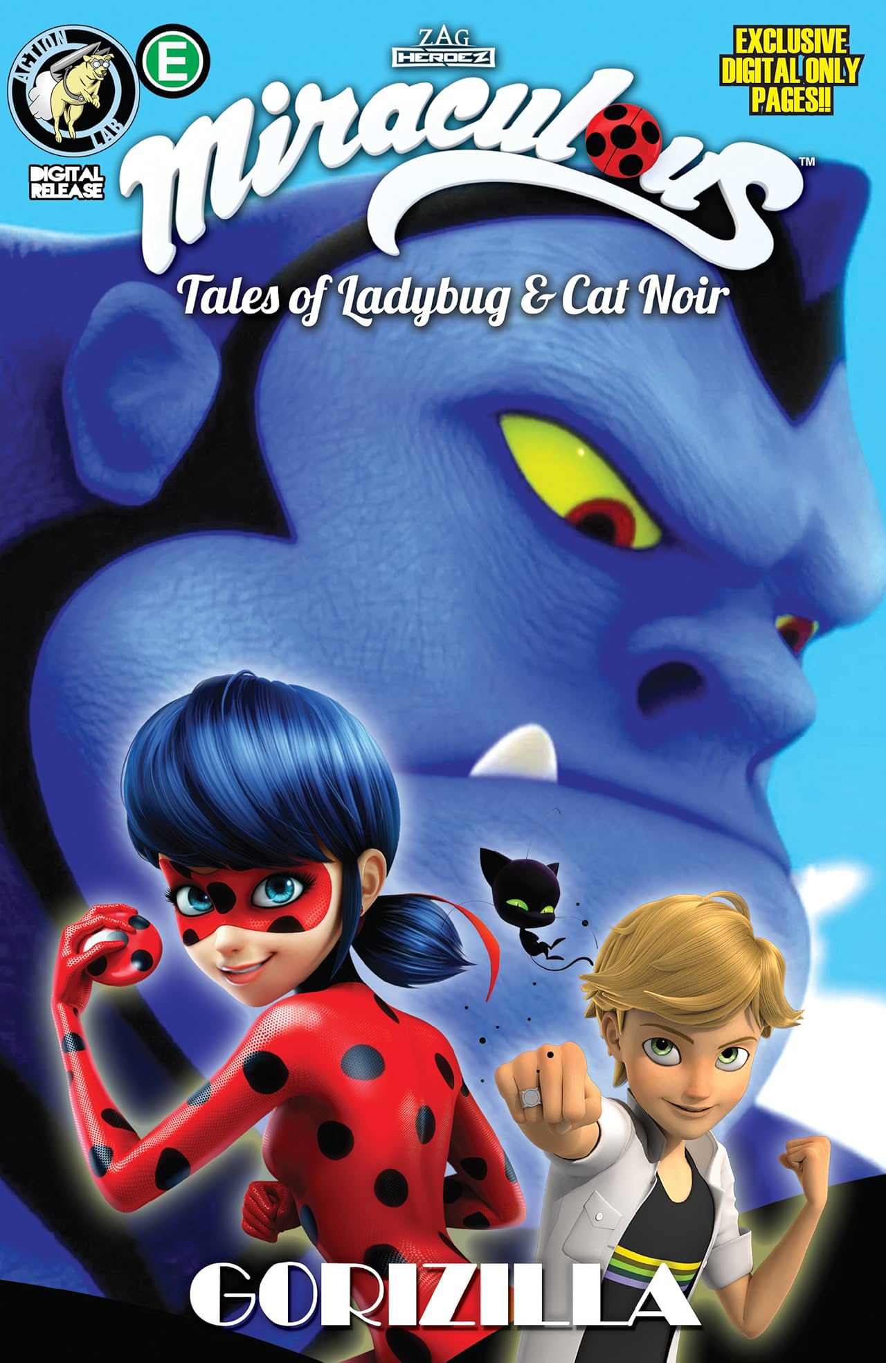 Miraculous Tales Of Ladybug And Cat Noir Season Two 11 Gorizilla
