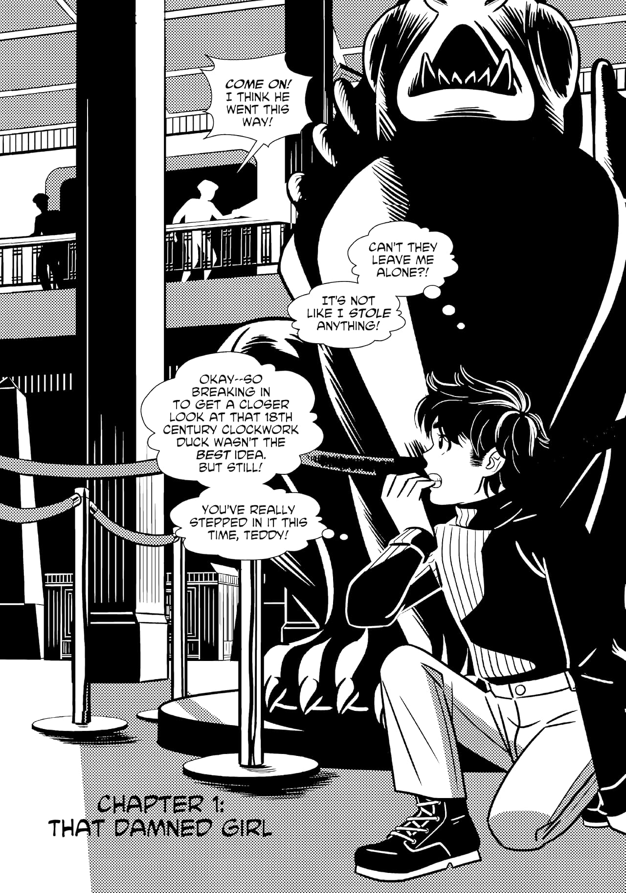 Dangerously Chloe Vol. 1