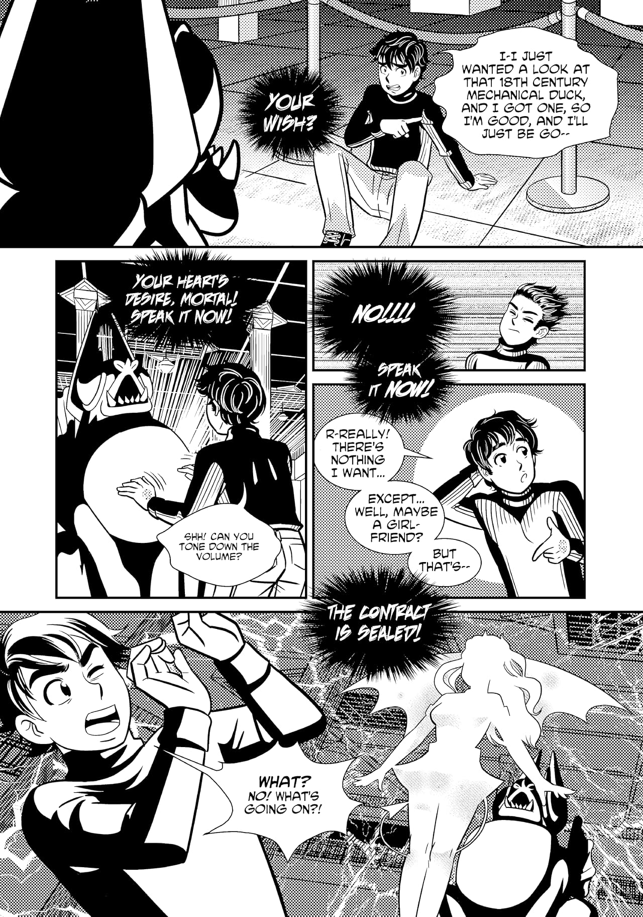 Dangerously Chloe Vol. 1