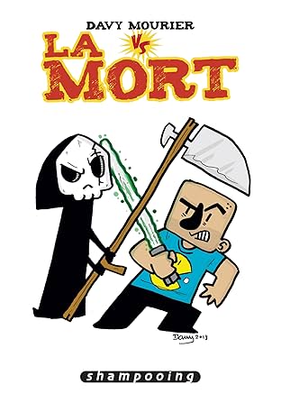Davy Mourier VS Vol. 3: La Mort