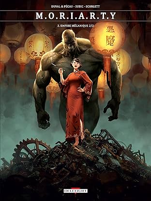 Moriarty Vol. 2: Empire mécanique 2/2