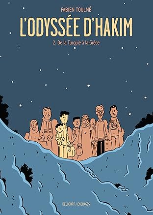 L'Odyssée d'Hakim Vol. 2: De la Turquie à la Grèce