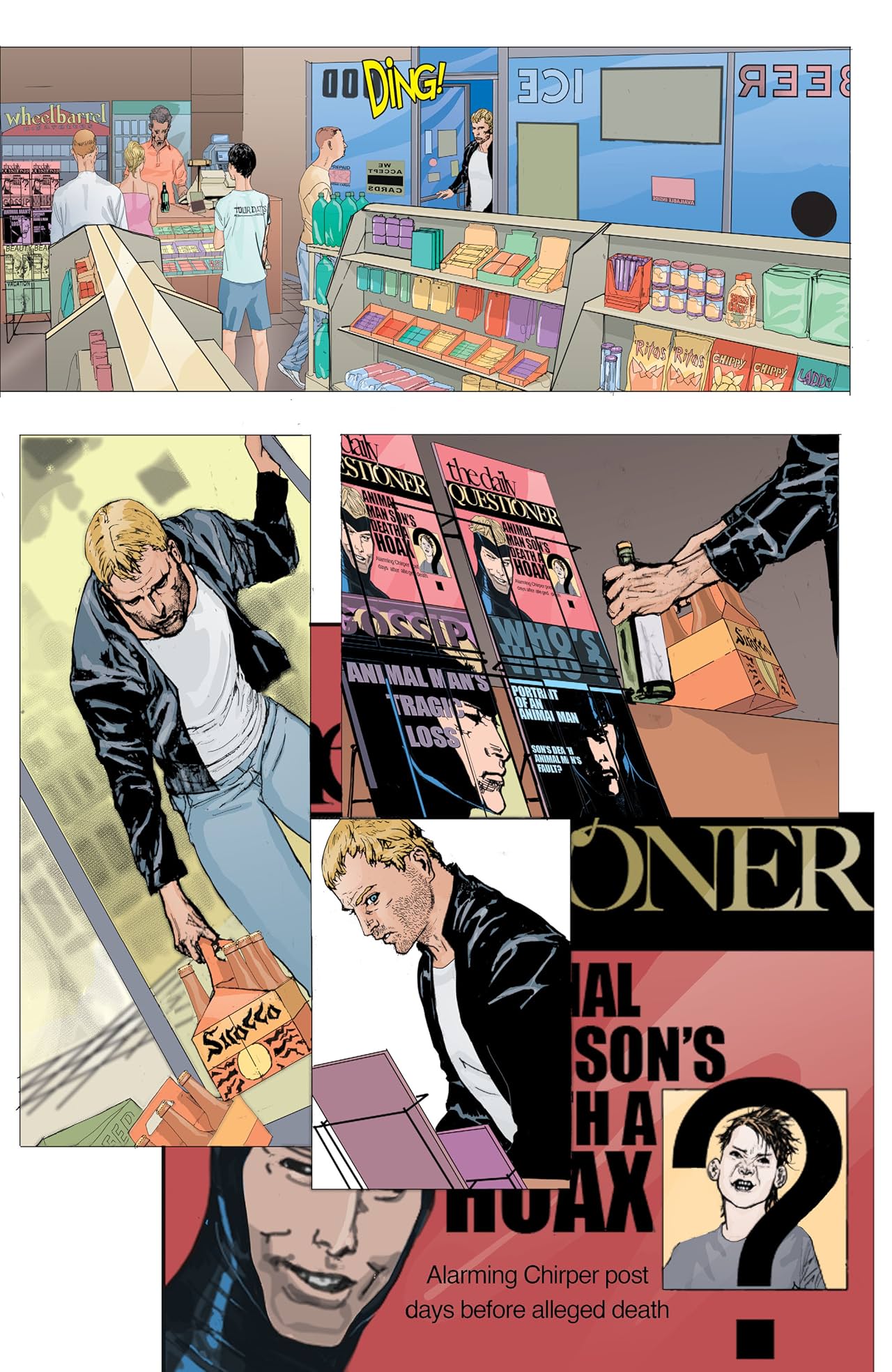 Animal Man (2011-2014) Vol. 4: Splinter Species