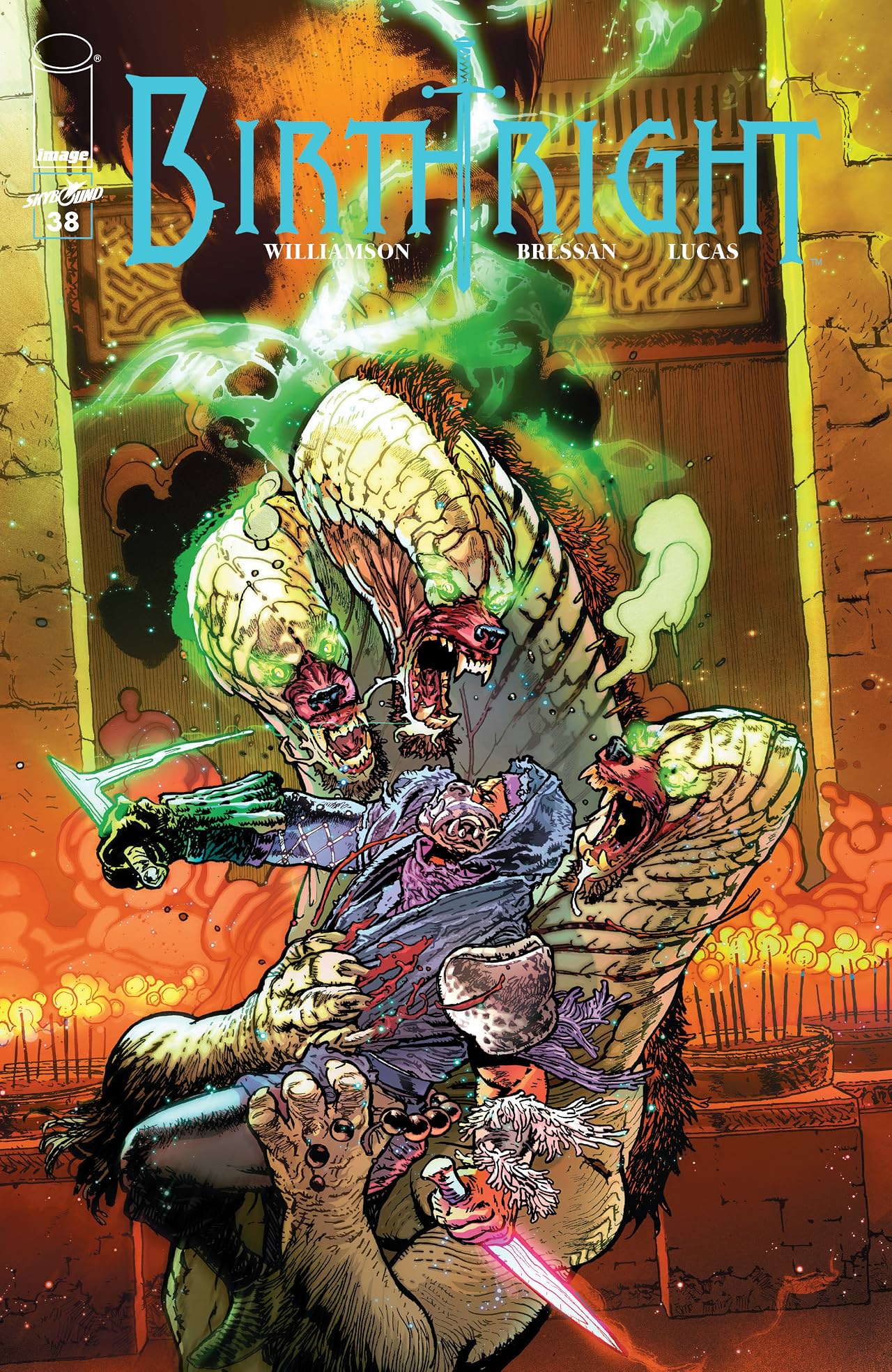 Birthright No.38 Birthright No.38