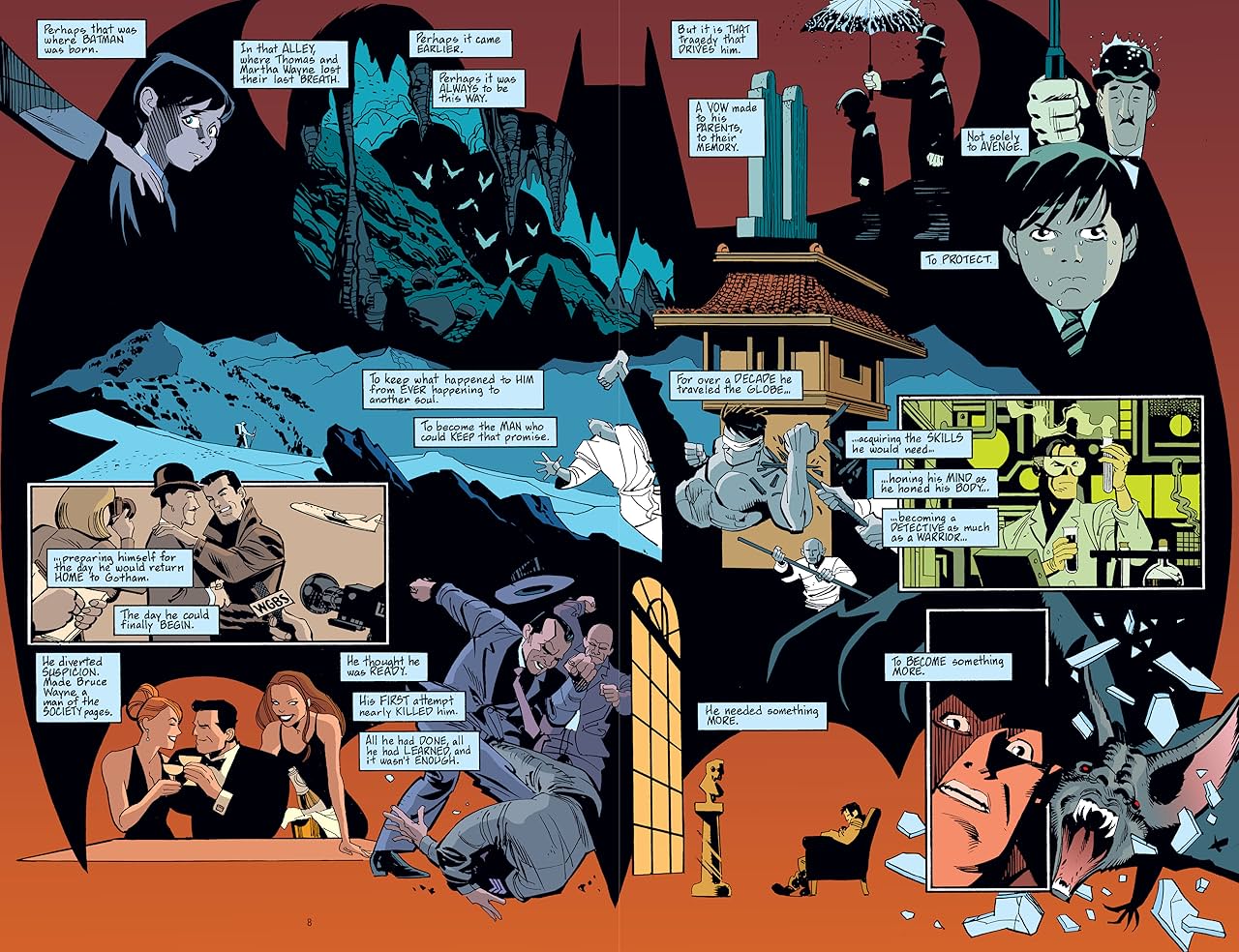 Batman: Bruce Wayne - Murderer?