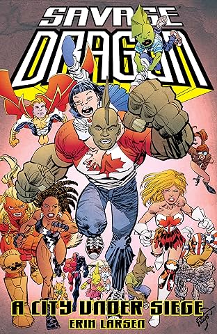 Savage Dragon: A City Under Siege