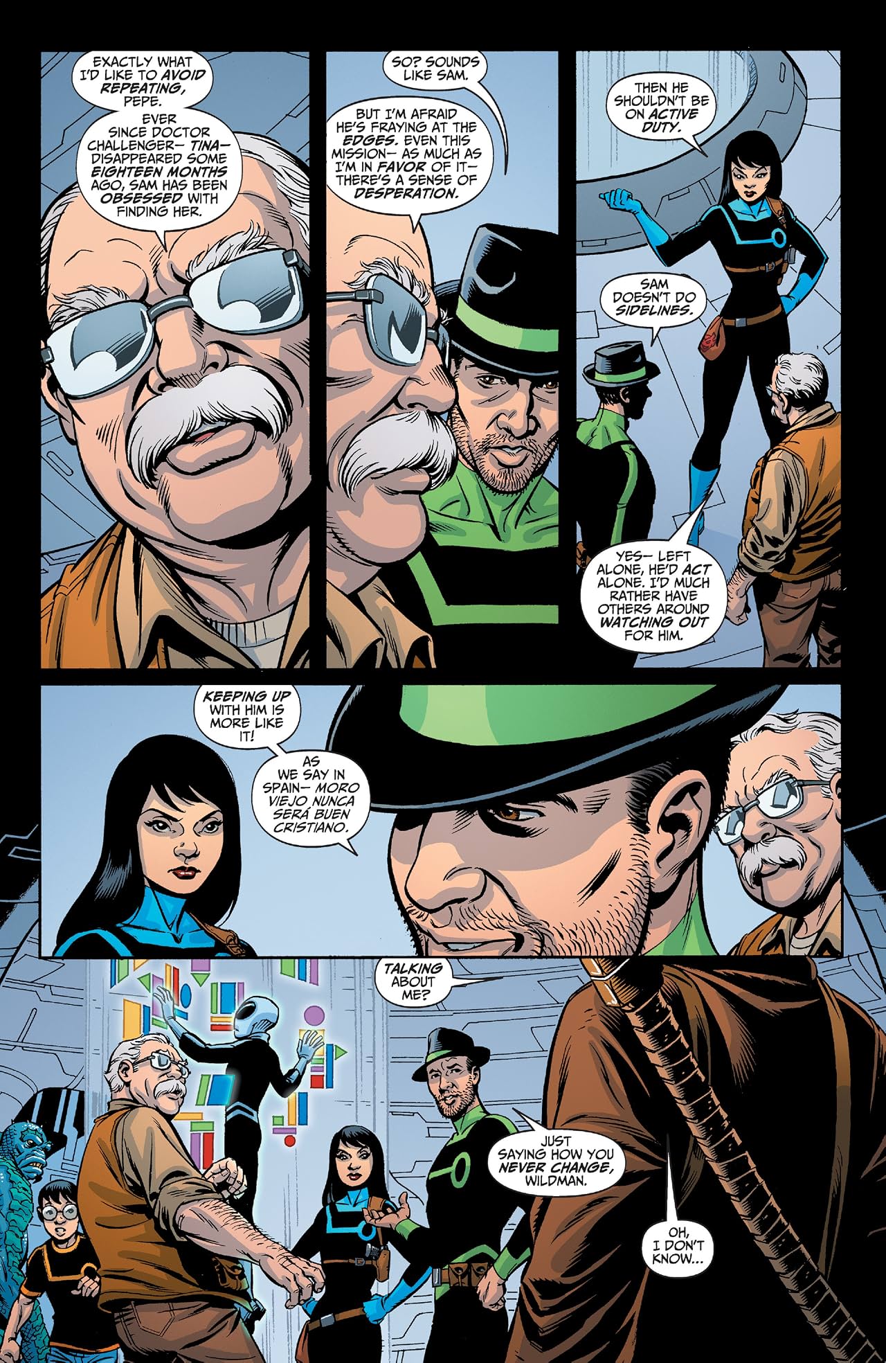Comic Review: Section Zero #5 - Sequential Planet