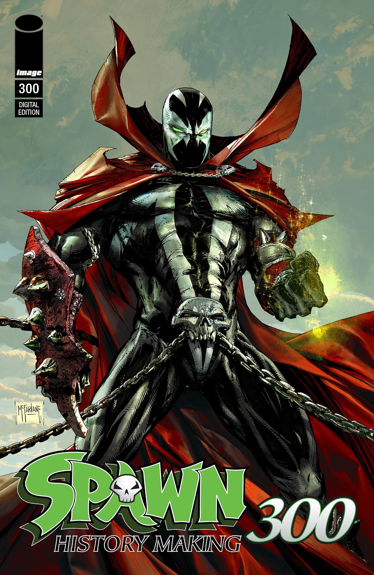 Spawn No.300 Spawn No.300