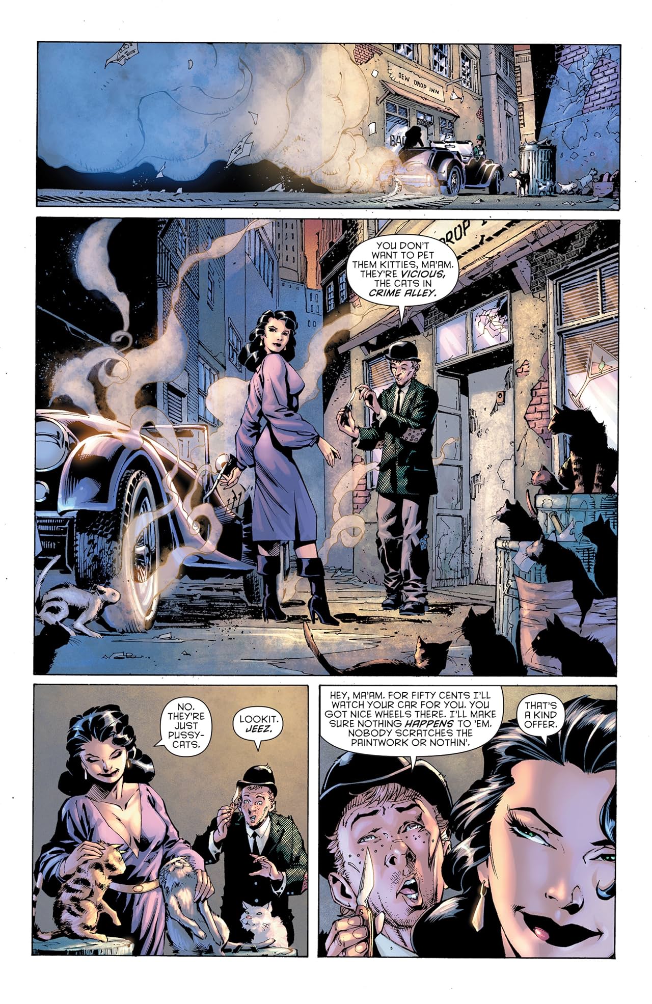 Batman: Whatever Happened To the Caped Crusader?