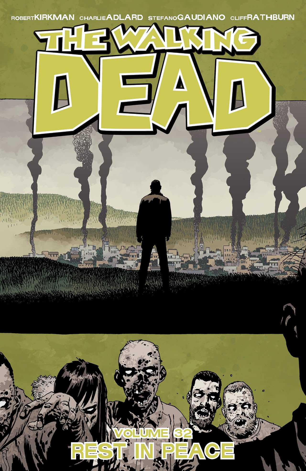 The Walking Dead Tome 32: Rest In Peace