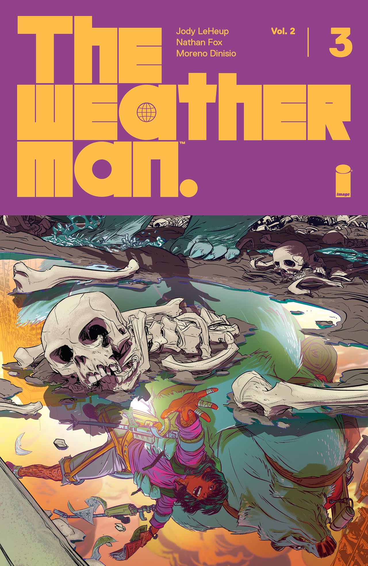 The Weatherman Vol. 2 #3