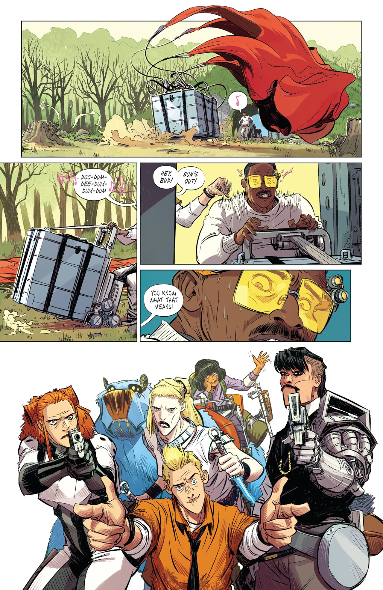 The Weatherman Vol. 2 #3