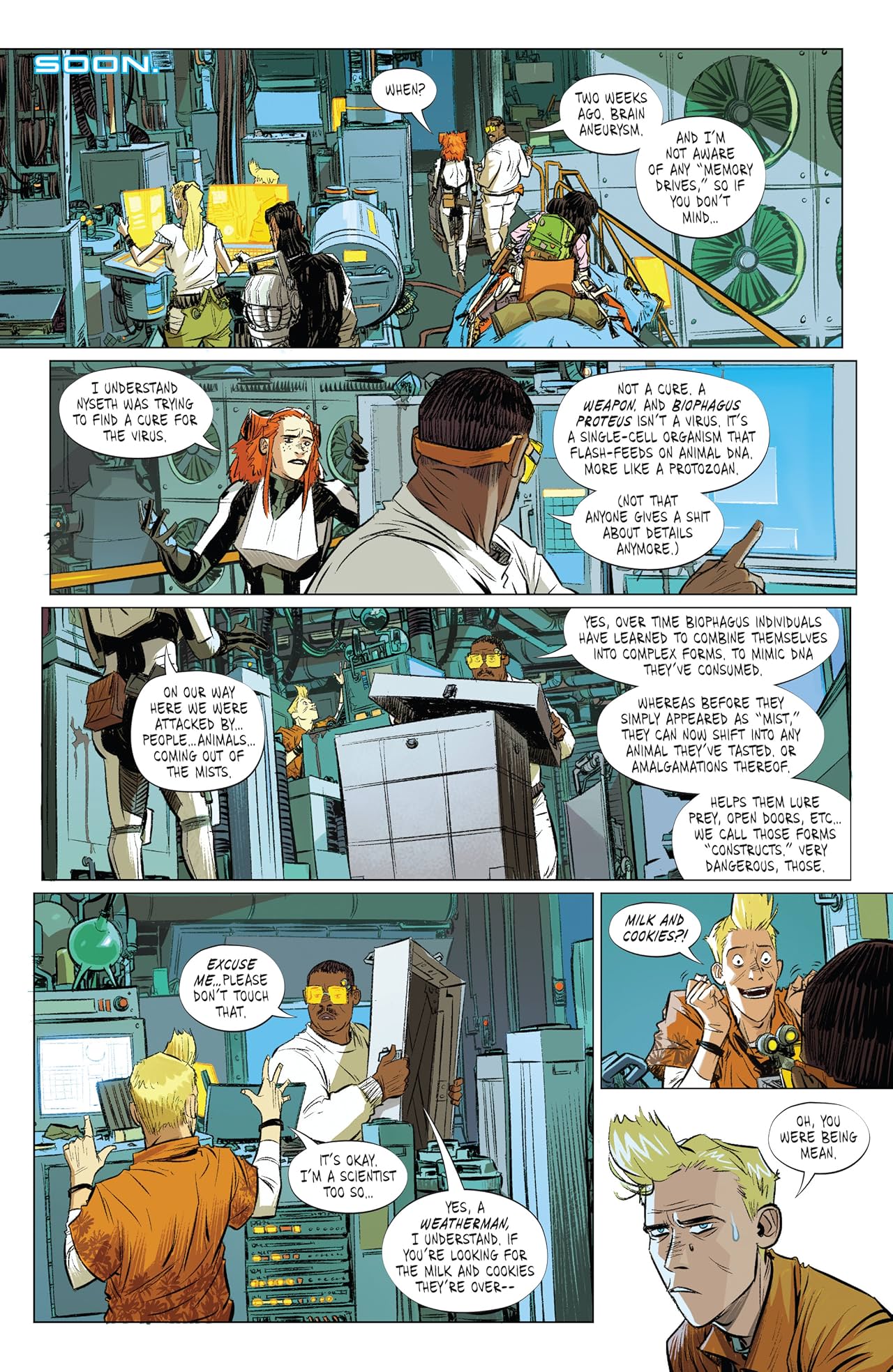 The Weatherman Vol. 2 #3