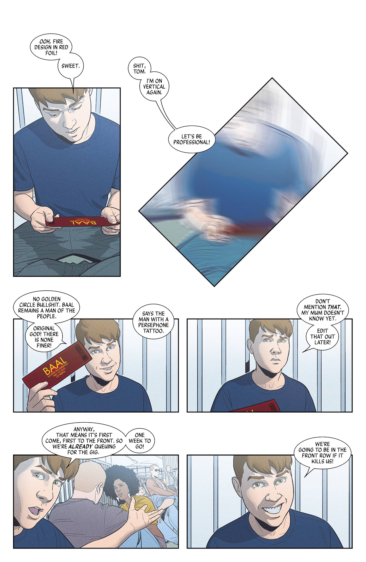 The Wicked + The Divine Vol. 9: "Okay"