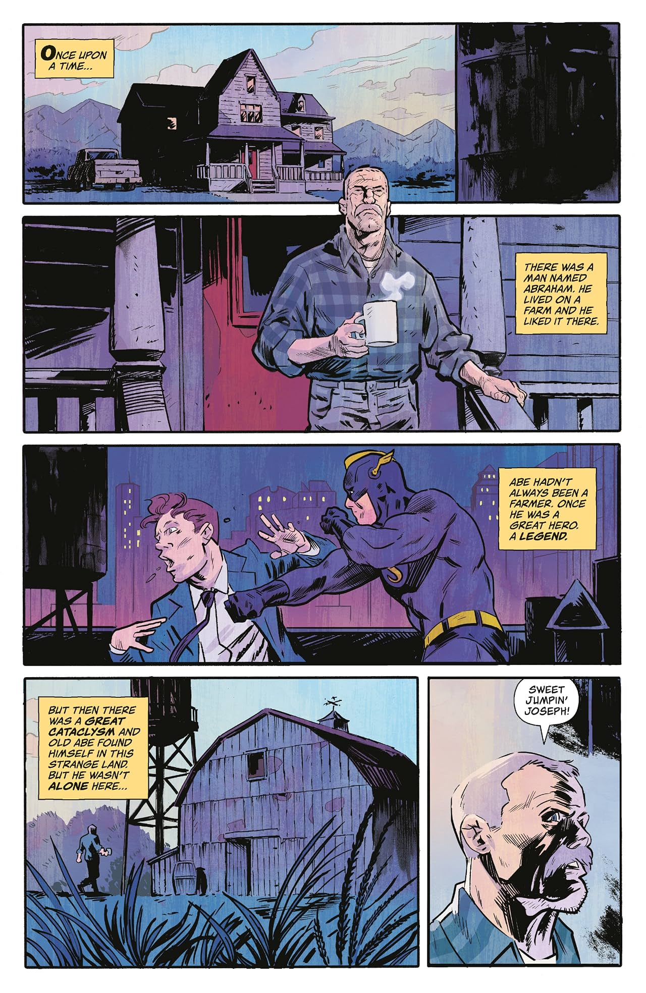 Black Hammer/Justice League: Hammer of Justice! No.1 Black Hammer/Justice League: Hammer of Justice! No.1
