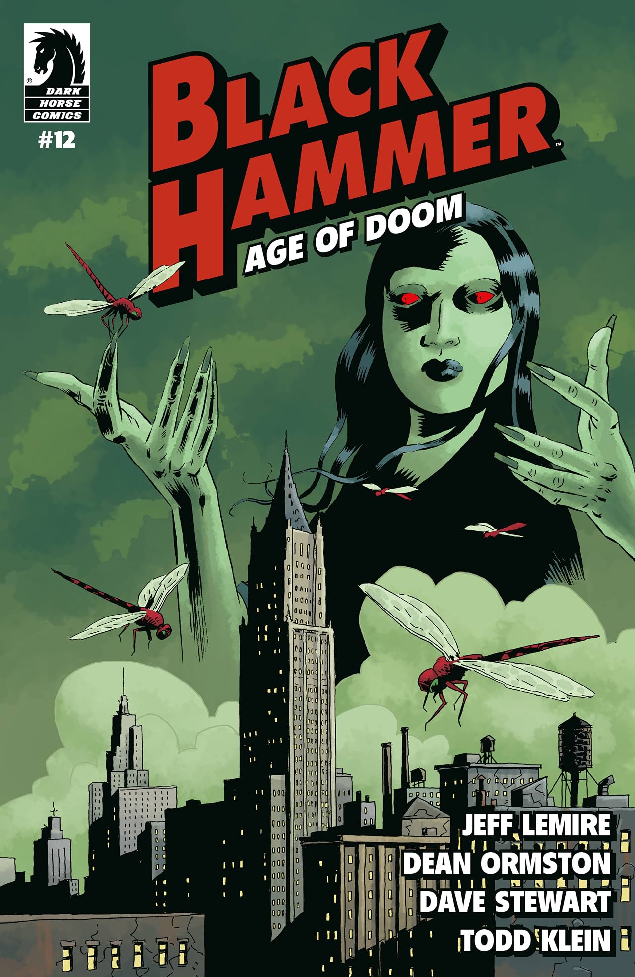 Black Hammer: Age of Doom No.12 Black Hammer: Age of Doom No.12