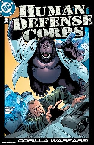 Human Defense Corps. (2003) #2