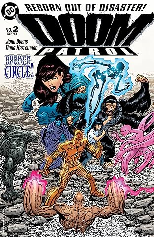Doom Patrol (2004-2006) #2